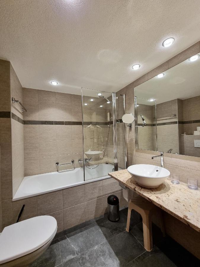 Self-Service Guesthouse Berggeist Саас-Фее Екстериор снимка