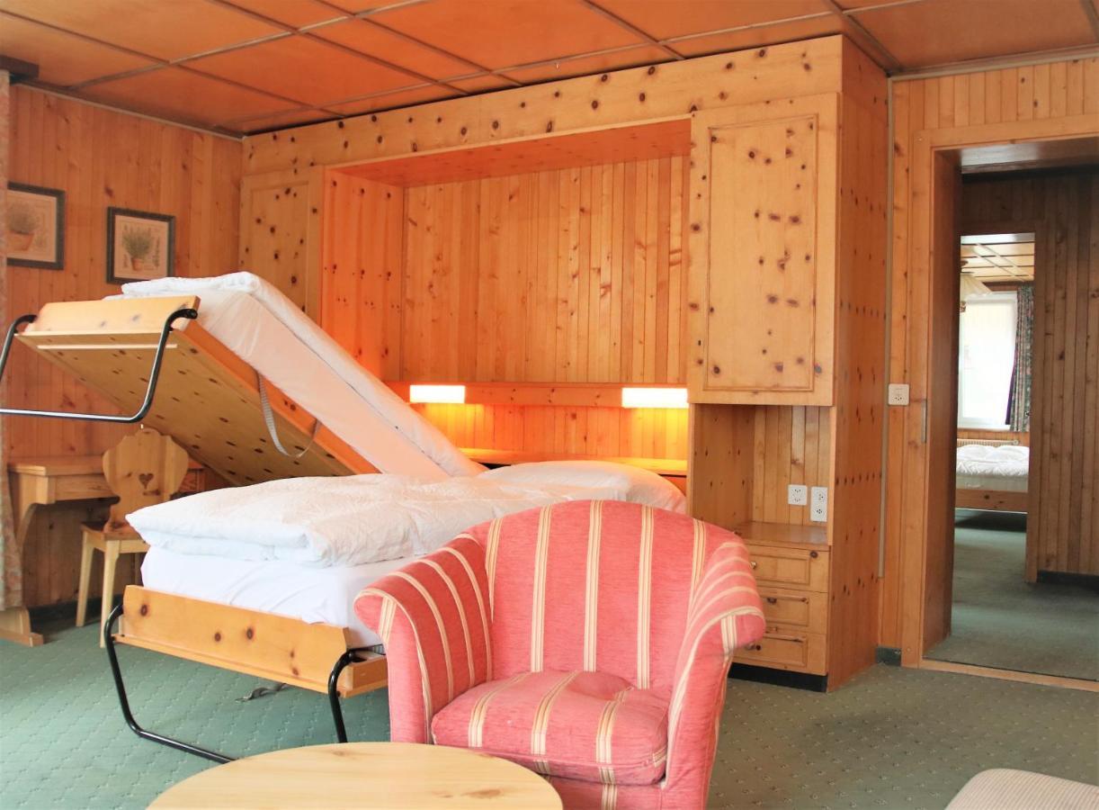 Self-Service Guesthouse Berggeist Саас-Фее Екстериор снимка