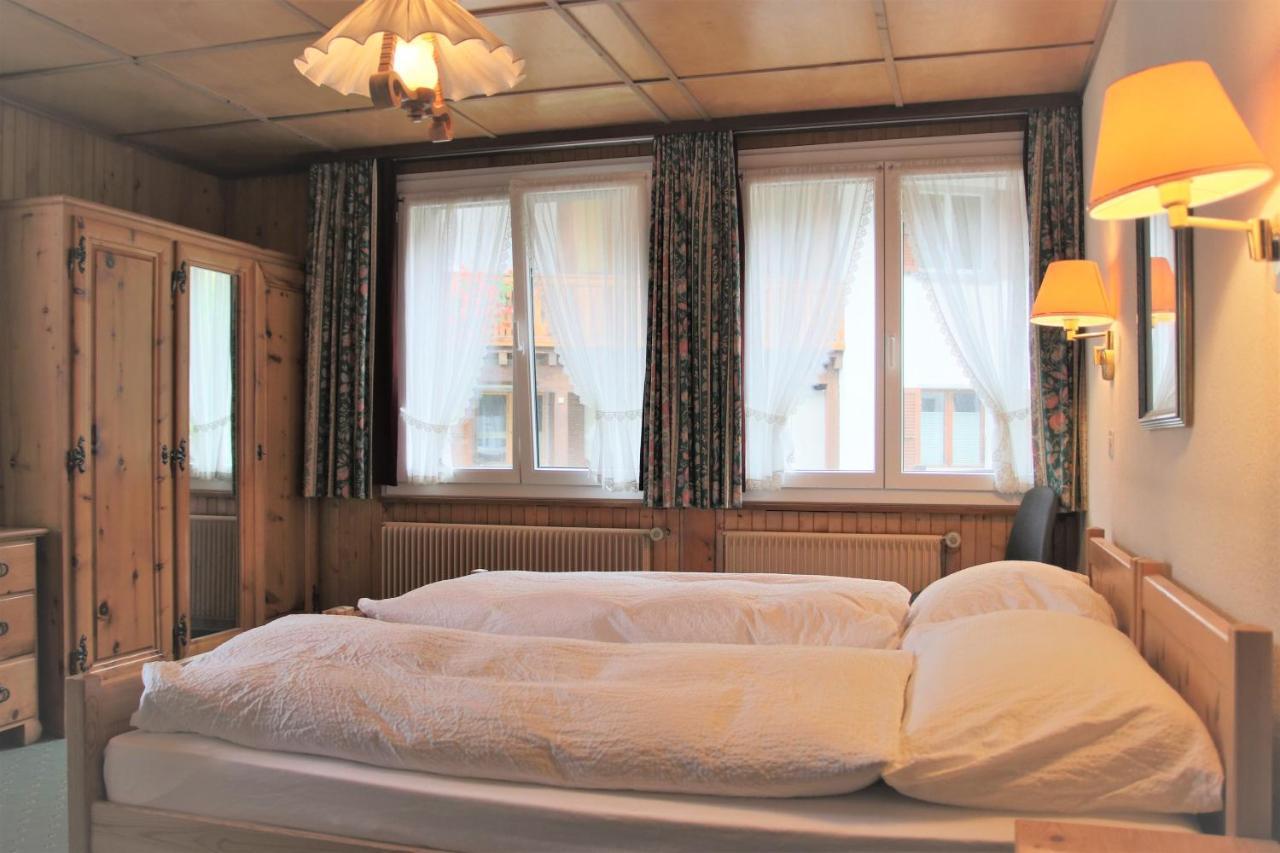 Self-Service Guesthouse Berggeist Саас-Фее Екстериор снимка