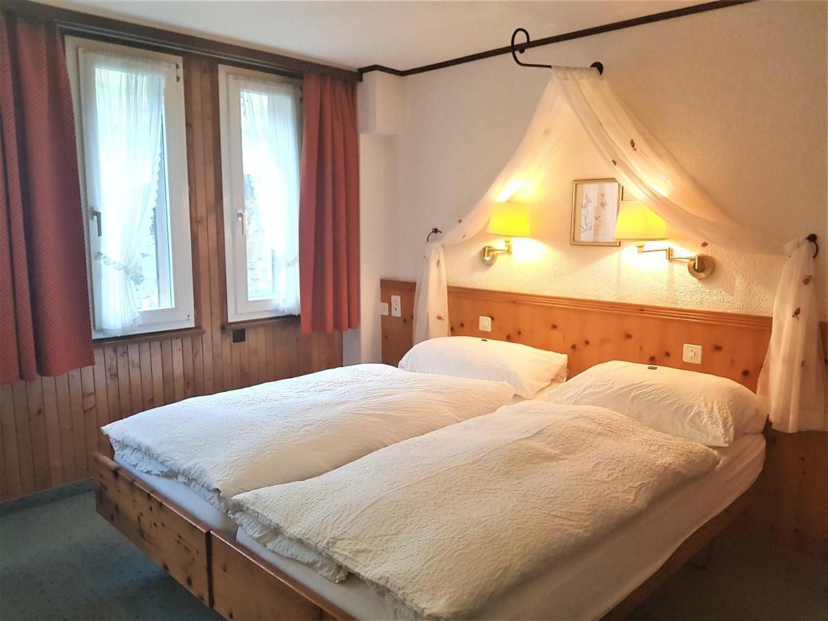 Self-Service Guesthouse Berggeist Саас-Фее Екстериор снимка