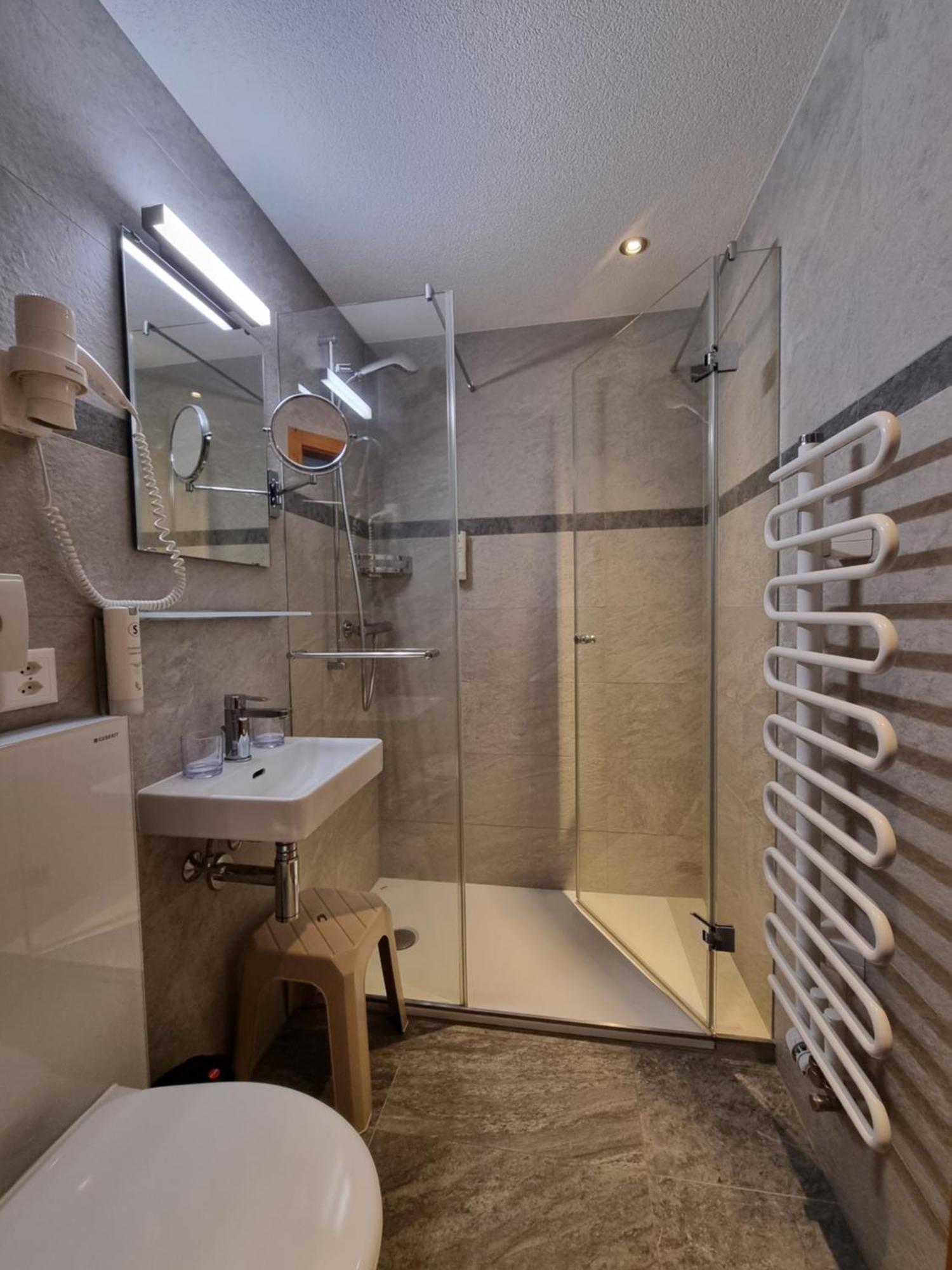Self-Service Guesthouse Berggeist Саас-Фее Екстериор снимка